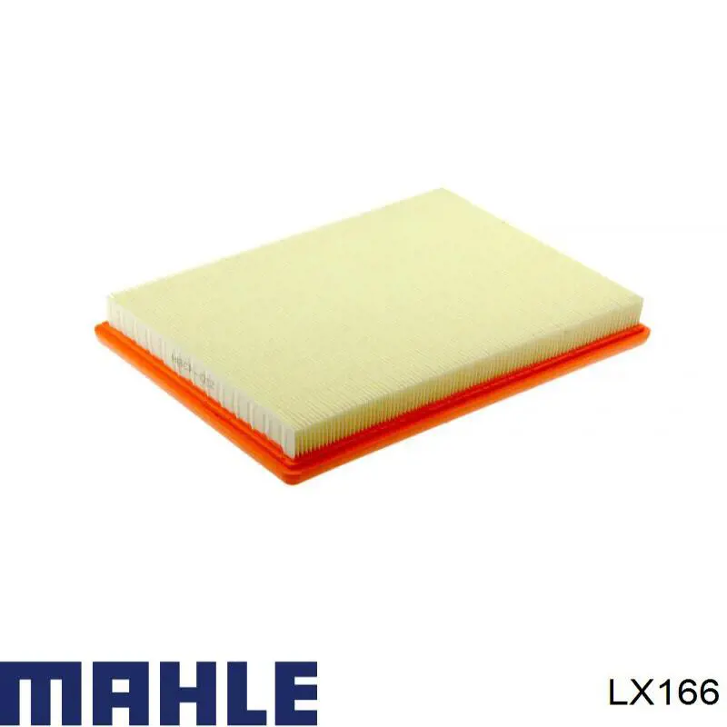 Купить LX166 Mahle Original Автомобильный фильтр воздуха