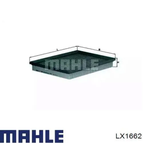 LX1662 Mahle Original воздушный фильтр