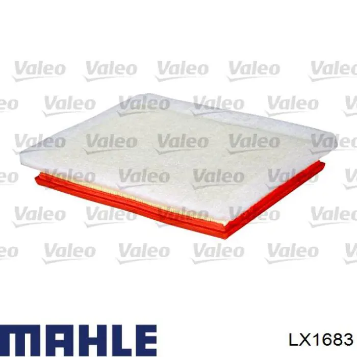 Воздушный фильтр LX1683 Mahle Original