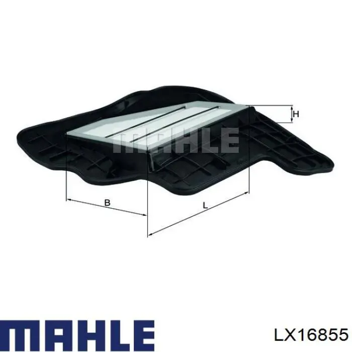 LX16855 Mahle Original воздушный фильтр