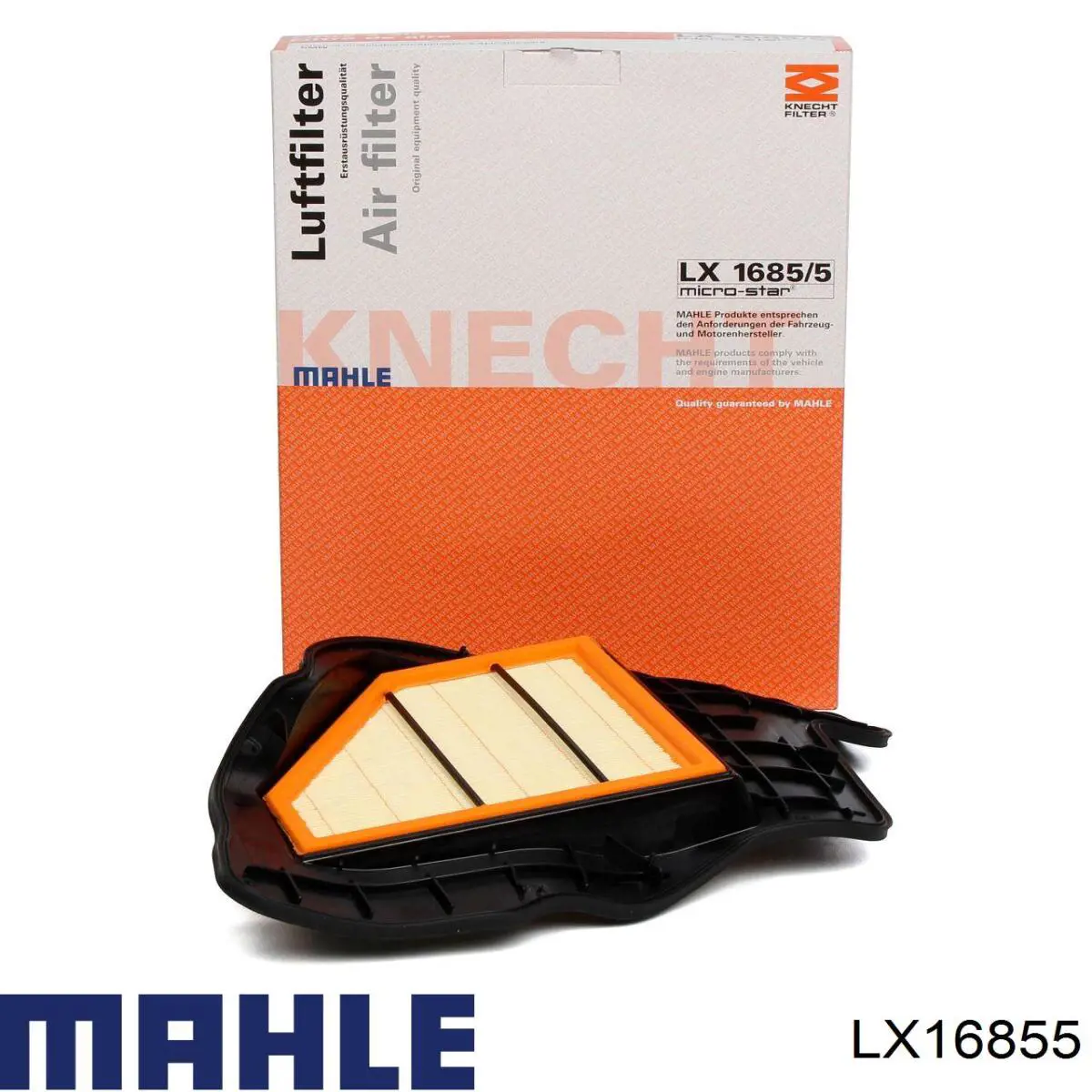 Купить LX16855 Mahle Original Автомобильный фильтр воздуха