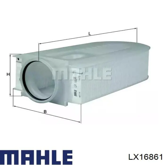 LX16861 Mahle Original воздушный фильтр