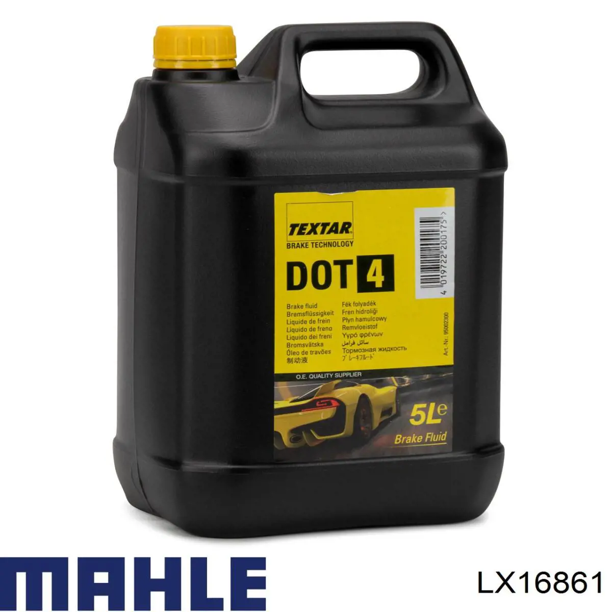 Воздушный фильтр LX16861 Mahle Original