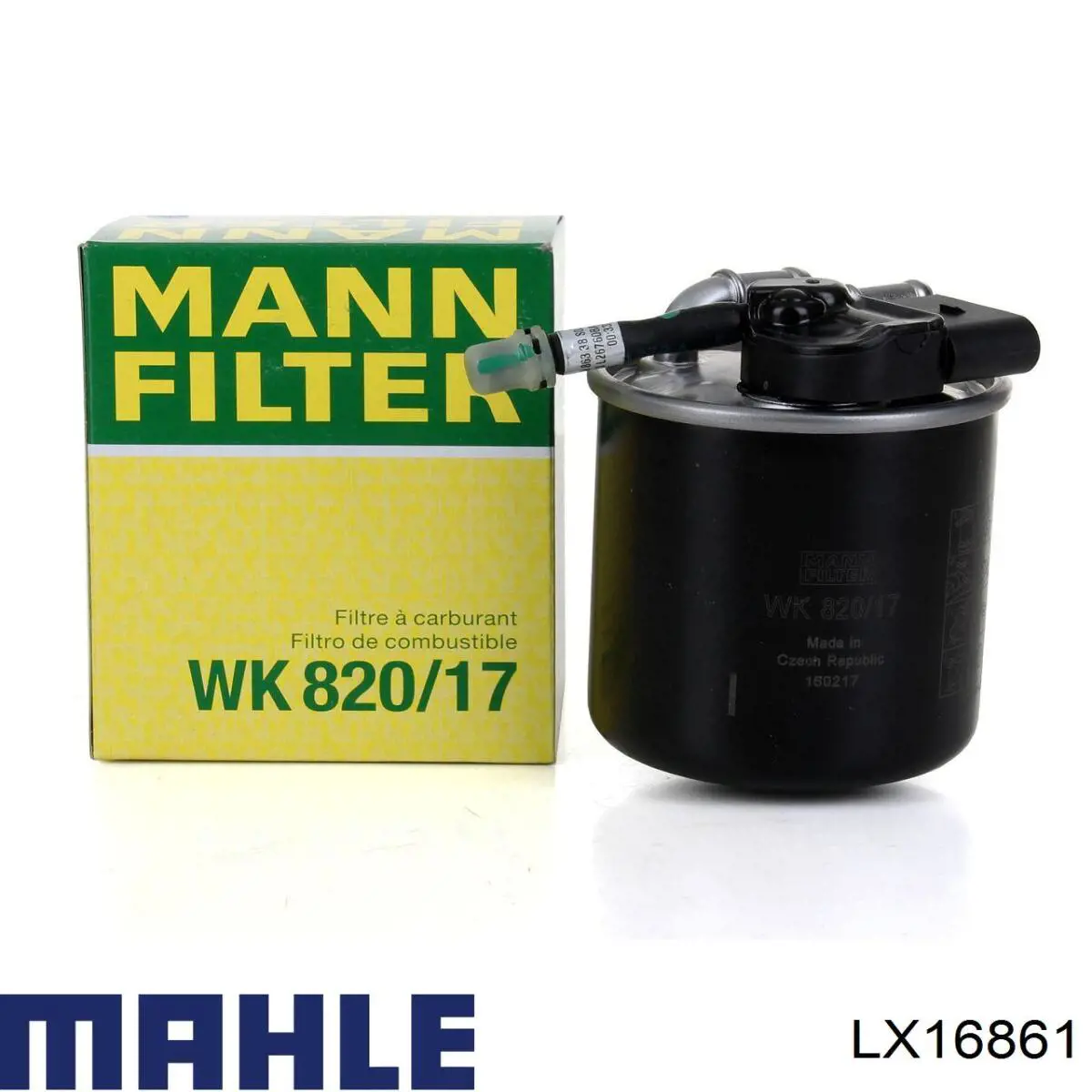 Купить LX16861 Mahle Original Автомобильный фильтр воздуха