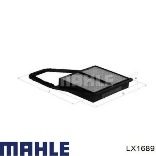 LX1689 Mahle Original воздушный фильтр