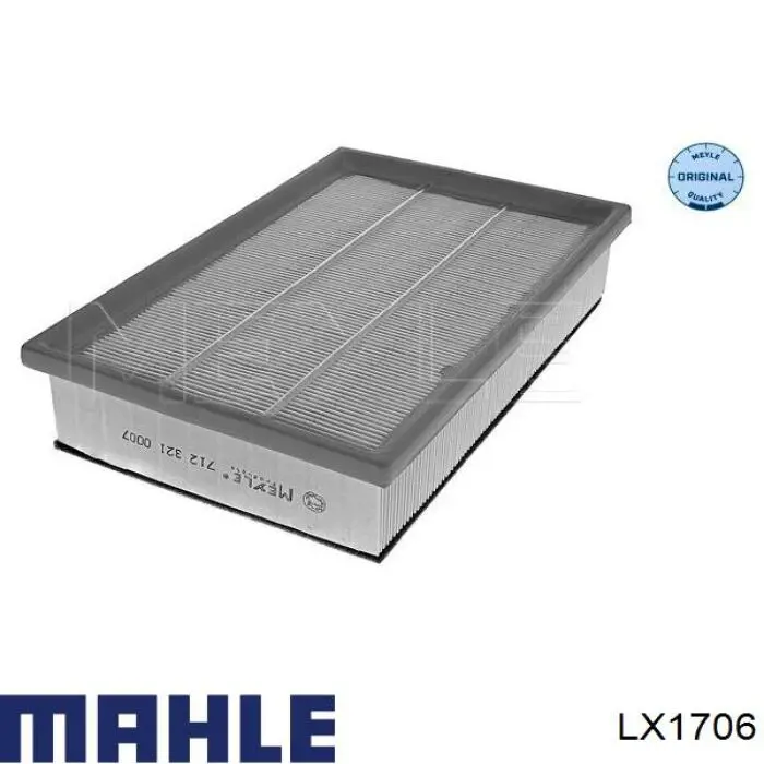 LX1706 Mahle Original воздушный фильтр