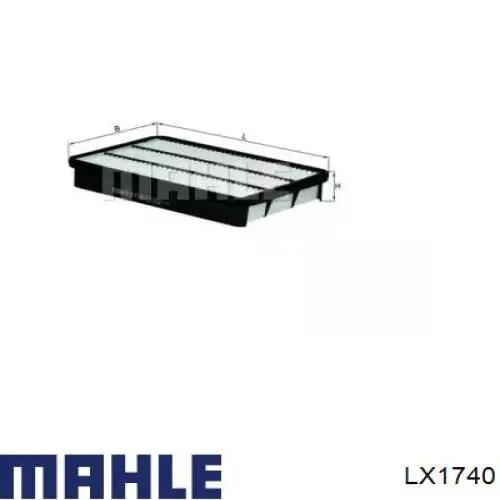 LX1740 Mahle Original воздушный фильтр
