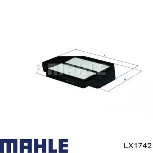 LX1742 Mahle Original воздушный фильтр