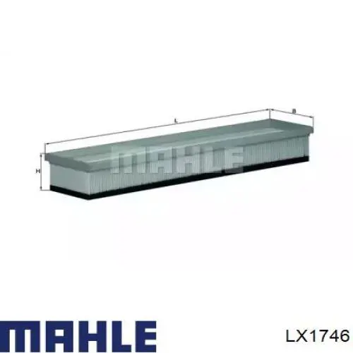 LX1746 Mahle Original воздушный фильтр