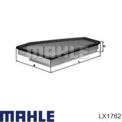 Воздушный фильтр LX1762 Mahle Original