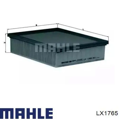 LX1765 Mahle Original воздушный фильтр