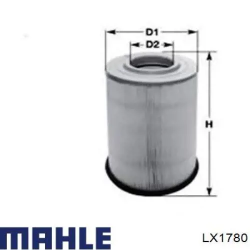LX1780 Mahle Original Воздушный фильтр двигателя