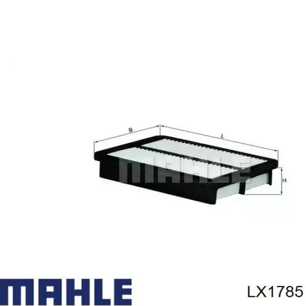 Воздушный фильтр LX1785 Mahle Original