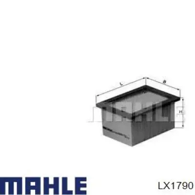 LX1790 Mahle Original воздушный фильтр