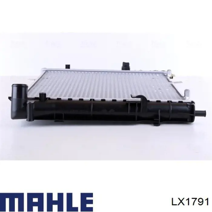 Воздушный фильтр LX1791 Mahle Original