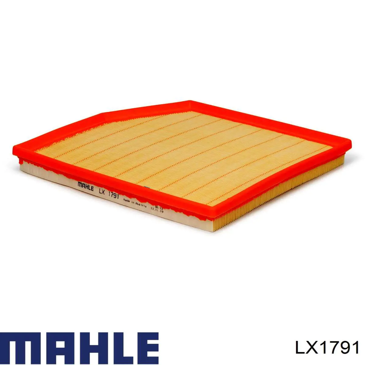 Воздушный фильтр LX1791 Mahle Original