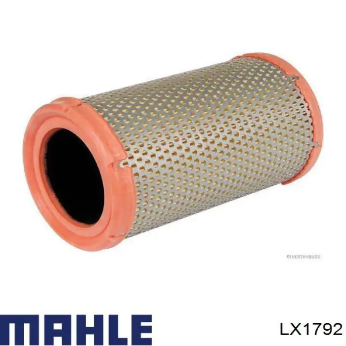 Воздушный фильтр LX1792 Mahle Original