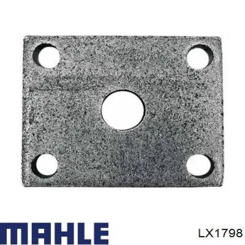 LX1798 Mahle Original воздушный фильтр