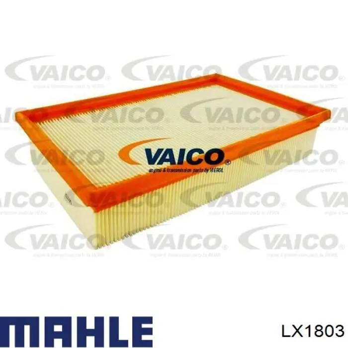 Купить LX1803 Mahle Original Автомобильный фильтр воздуха