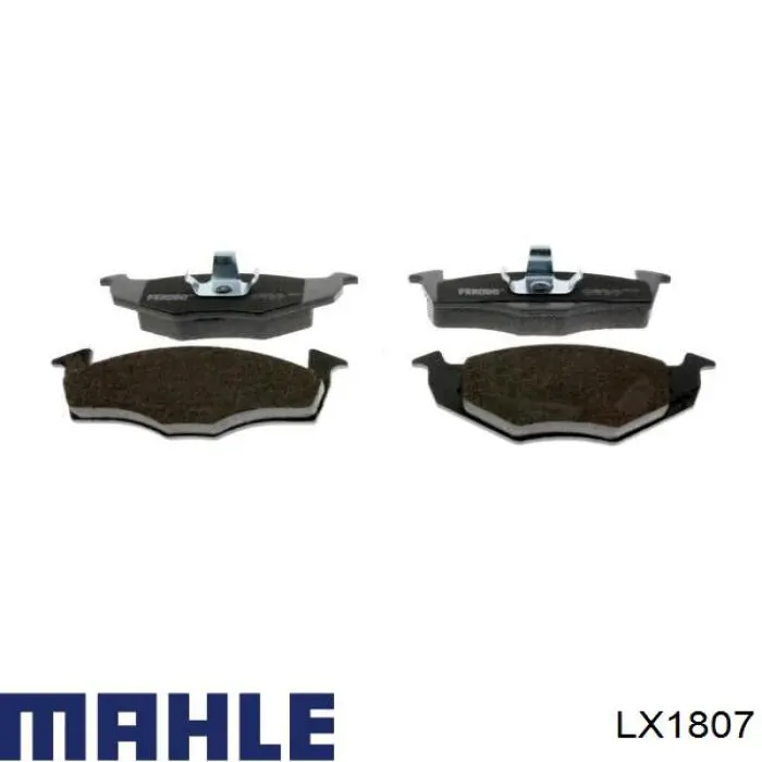 Элемент воздушного фильтра Mahle Original LX1807 цена, от 48.40 USD