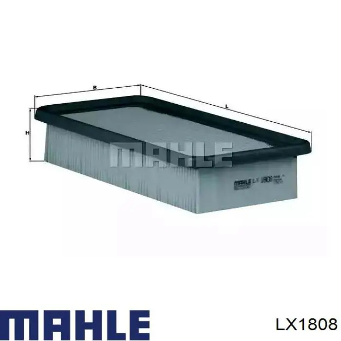 LX1808 Mahle Original воздушный фильтр