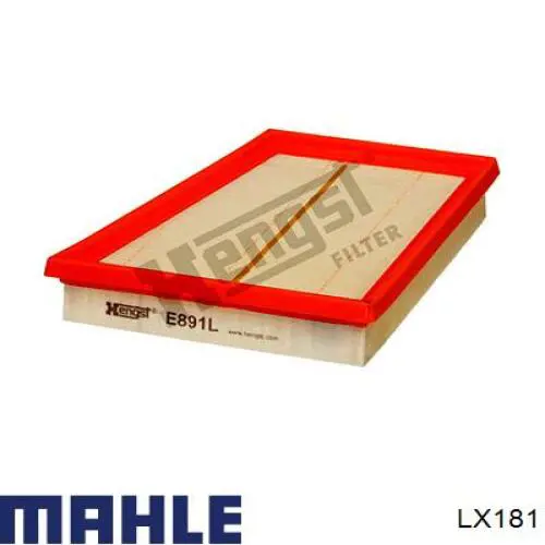 Элемент воздушного фильтра Mahle Original LX181 цена, от 7.10 USD