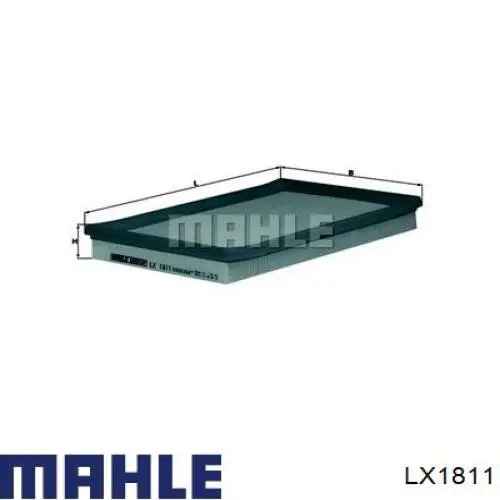 Воздушный фильтр LX1811 Mahle Original