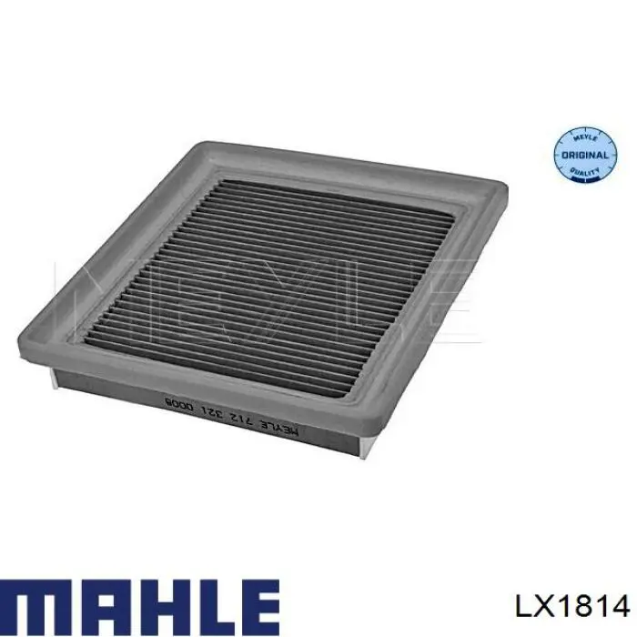 LX1814 Mahle Original воздушный фильтр