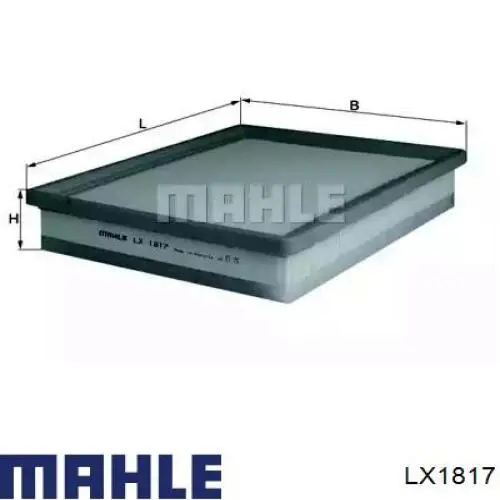 Воздушный фильтр LX1817 Mahle Original