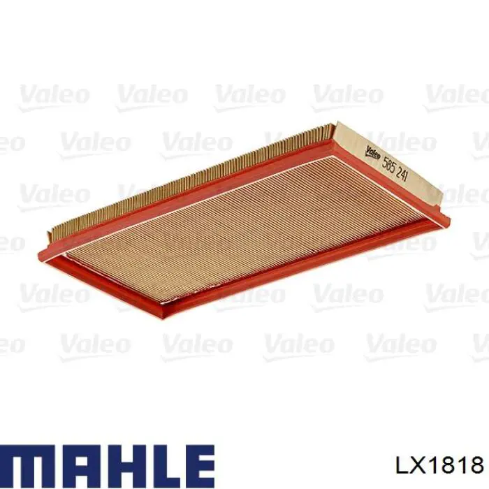 Воздушный фильтр LX1818 Mahle Original