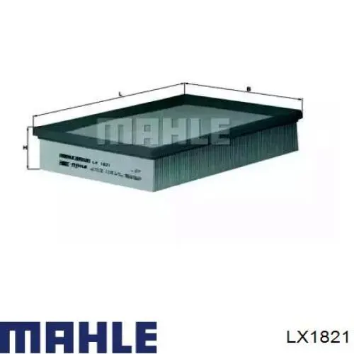 Воздушный фильтр LX1821 Mahle Original