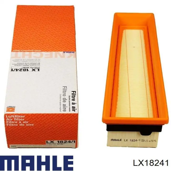 LX18241 Mahle Original воздушный фильтр