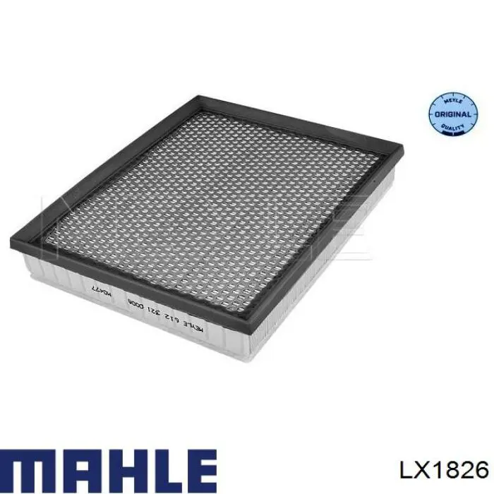 Воздушный фильтр LX1826 Mahle Original