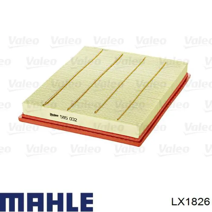Купить LX1826 Mahle Original Автомобильный фильтр воздуха