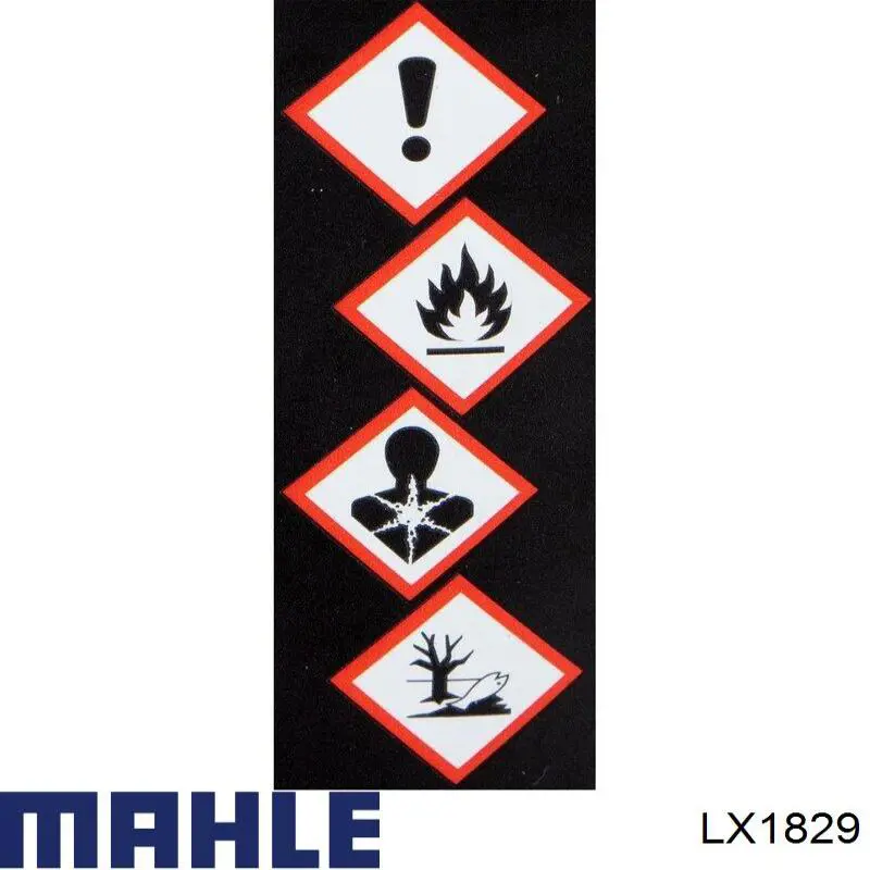 Купить LX1829 Mahle Original Автомобильный фильтр воздуха