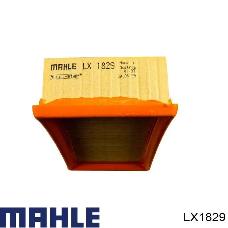 Воздушный фильтр LX1829 Mahle Original