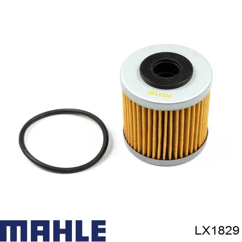 Фильтр воздушный Mahle Original LX1829