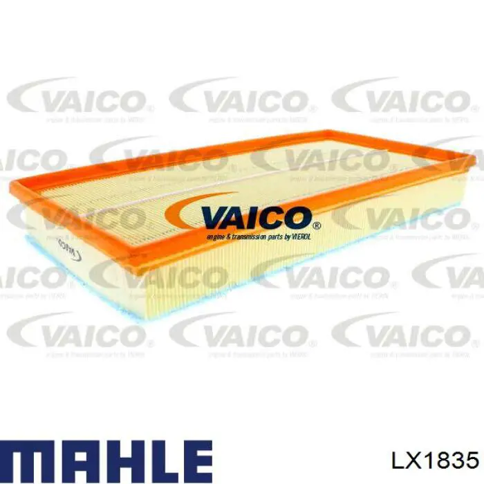 Воздушный фильтр LX1835 Mahle Original