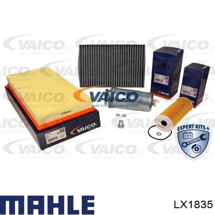 Купить LX1835 Mahle Original Автомобильный фильтр воздуха
