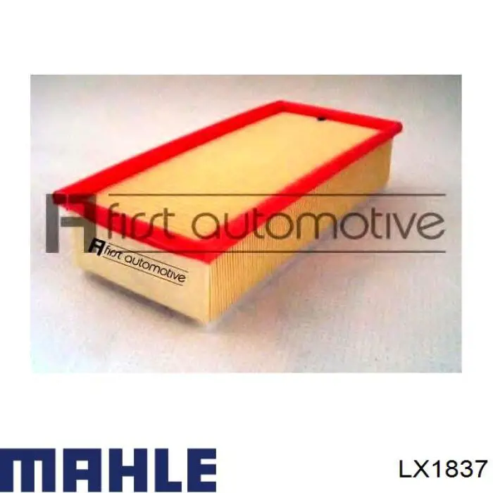 Купить LX1837 Mahle Original Автомобильный фильтр воздуха