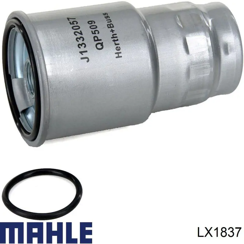Воздушный фильтр LX1837 Mahle Original