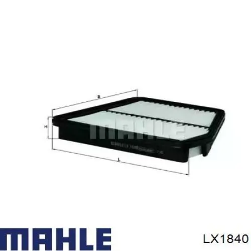 Filtro de aire LX1840 Mahle Original