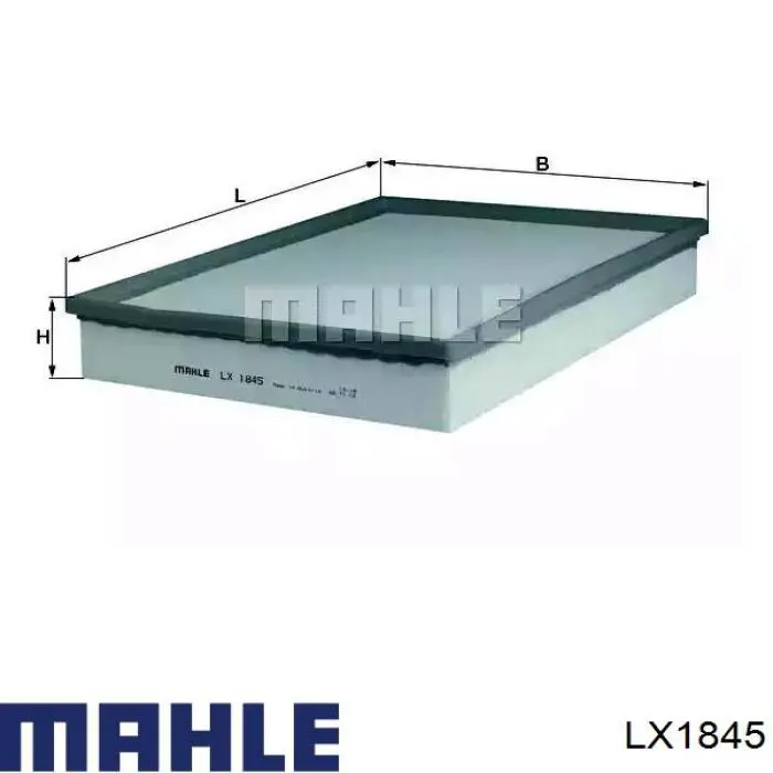 LX1845 Mahle Original воздушный фильтр