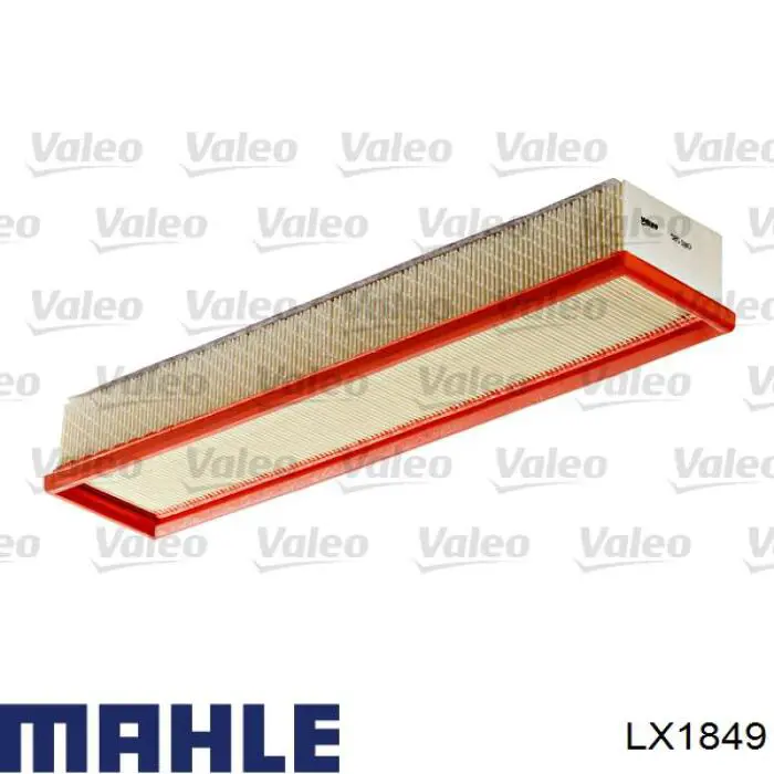 Воздушный фильтр LX1849 Mahle Original