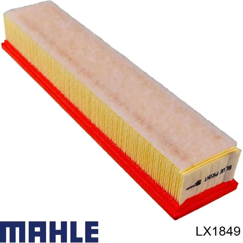 Купить LX1849 Mahle Original Автомобильный фильтр воздуха