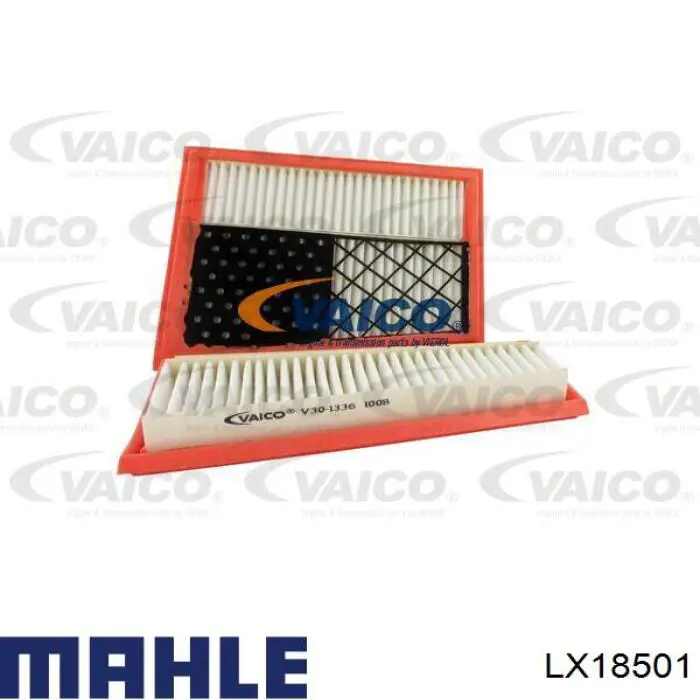 Купить LX18501 Mahle Original Автомобильный фильтр воздуха