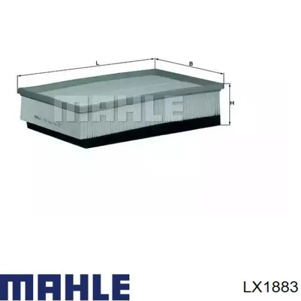 Воздушный фильтр LX1883 Mahle Original