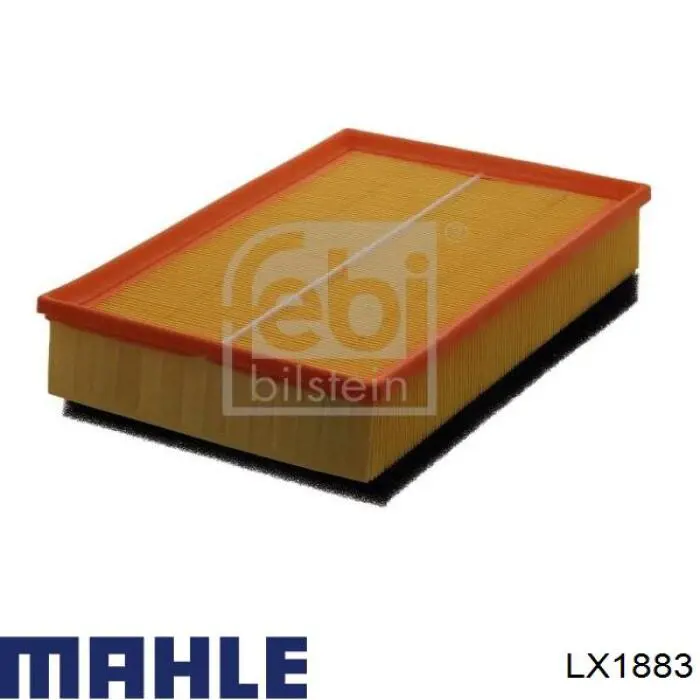Купить LX1883 Mahle Original Автомобильный фильтр воздуха