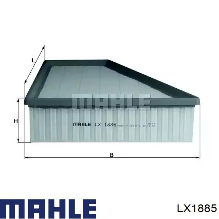 LX1885 Mahle Original воздушный фильтр