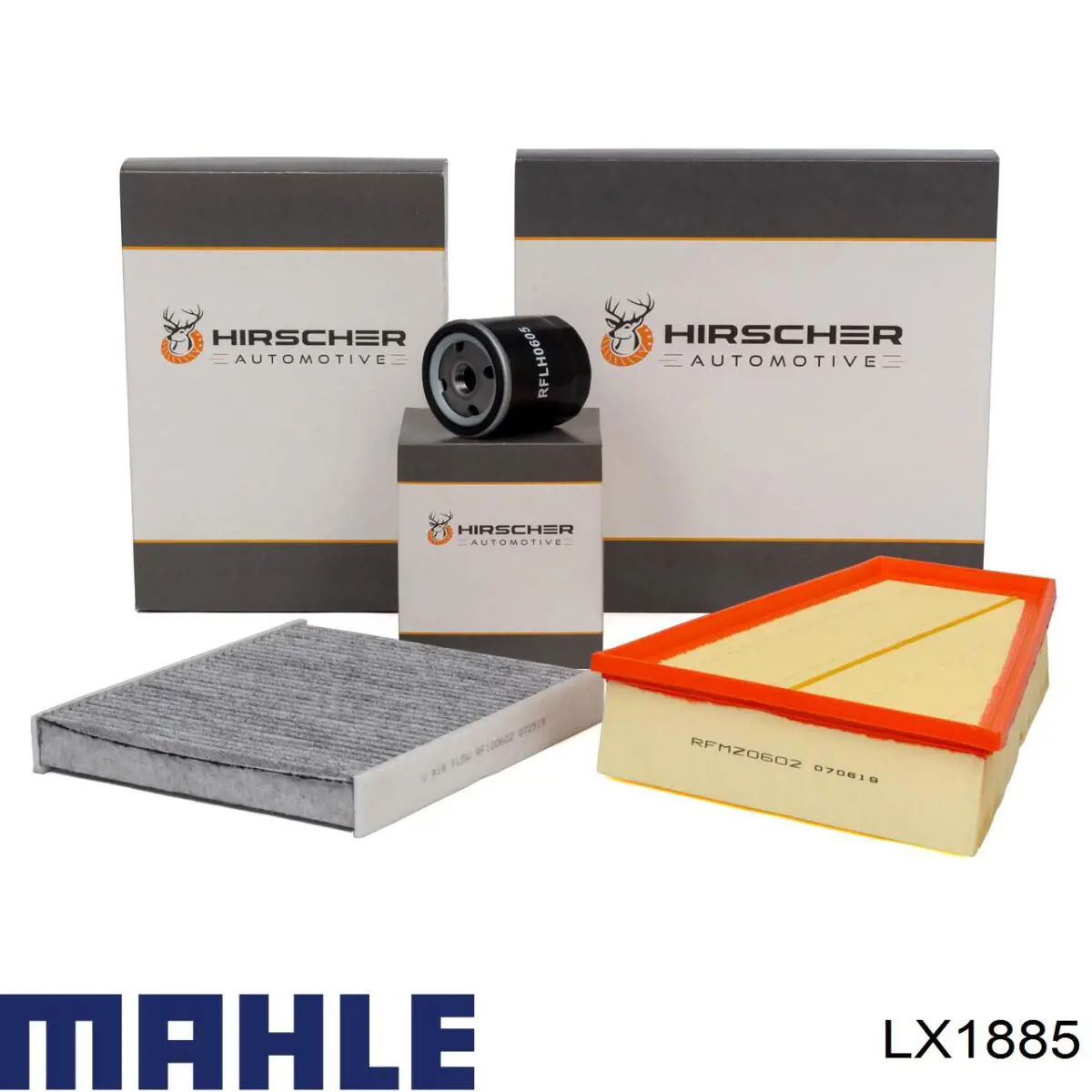 Воздушный фильтр LX1885 Mahle Original